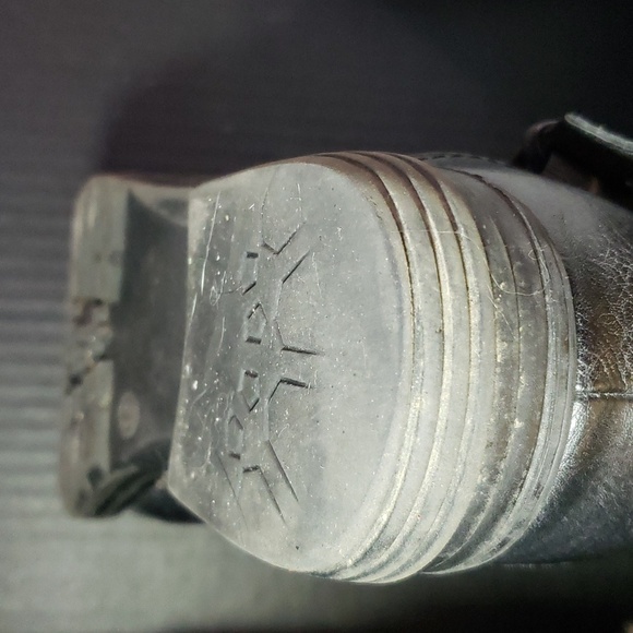 Women's faux fur, leather bootie. Size 10. - Picture 11 of 13